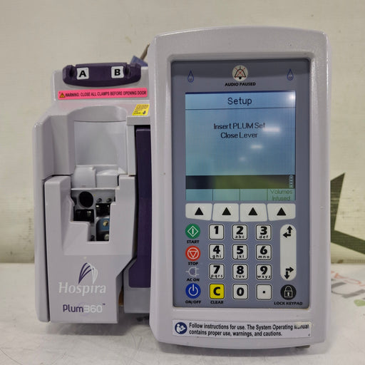 Hospira Hospira Plum 360 Infusion Pump Infusion Pump reLink Medical