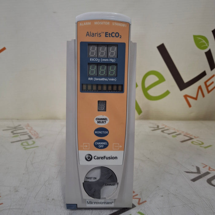 CareFusion CareFusion Alaris 8300 EtCO2 Pump Module Infusion Pump reLink Medical
