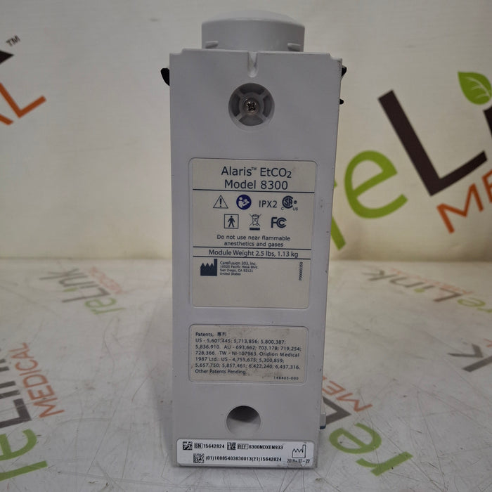 CareFusion CareFusion Alaris 8300 EtCO2 Pump Module Infusion Pump reLink Medical