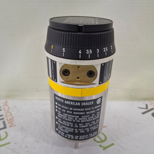 Draeger Medical Draeger Medical Vapor 19.1 Sevoflurane Vaporizer Respiratory reLink Medical