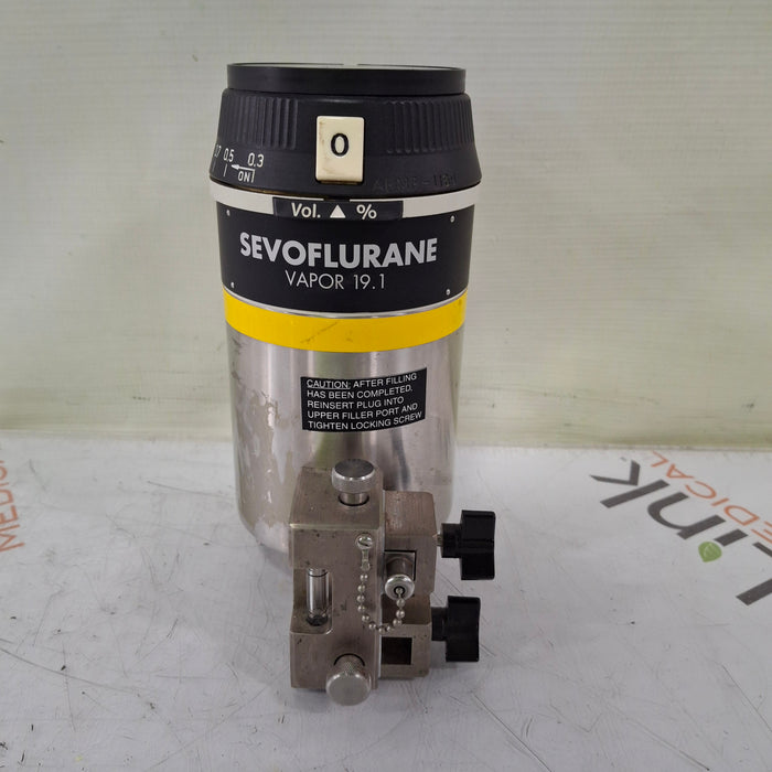 Draeger Medical Draeger Medical Vapor 19.1 Sevoflurane Vaporizer Respiratory reLink Medical