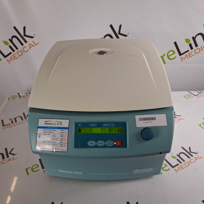 Hettich Hettich MIKRO 220 Centrifuge Centrifuges reLink Medical