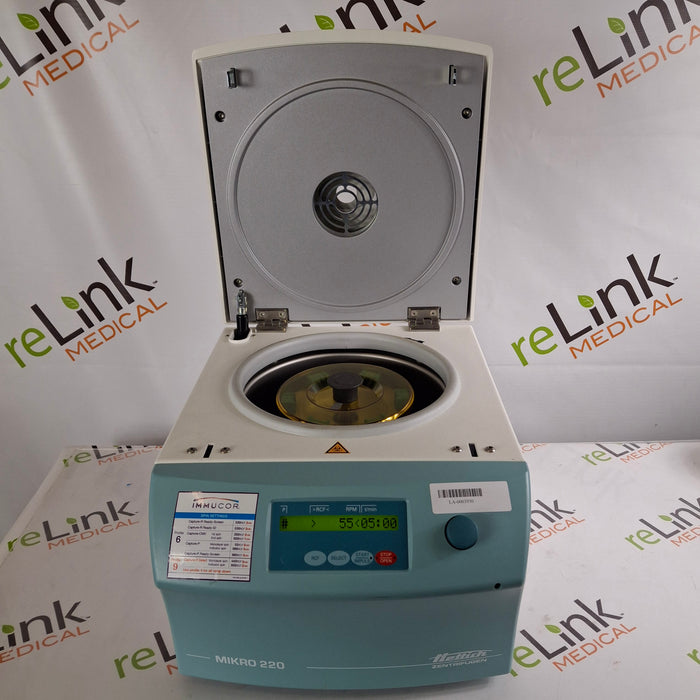 Hettich Hettich MIKRO 220 Centrifuge Centrifuges reLink Medical