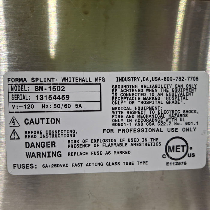 Sammons Preston Rolyan Sammons Preston Rolyan Forma-Splint 1502 Water Bath Research Lab reLink Medical