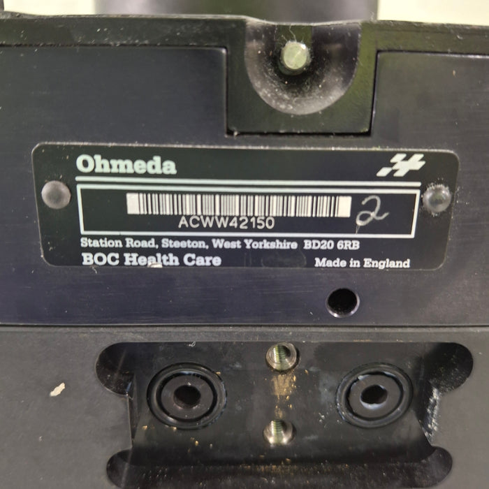 Datex-Ohmeda Tec 6 Plus Desflurane Vaporizer