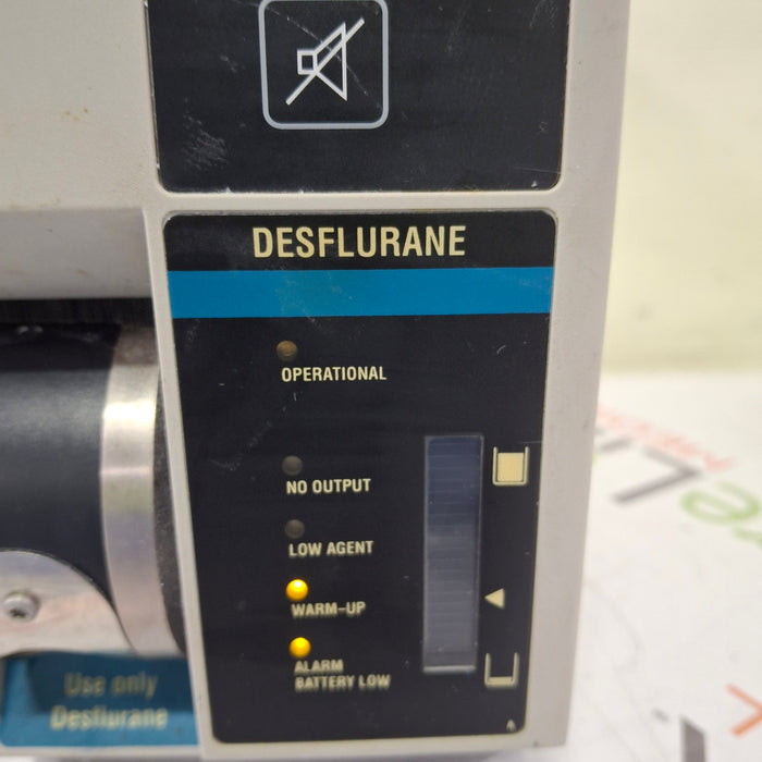 Datex-Ohmeda Tec 6 Plus Desflurane Vaporizer
