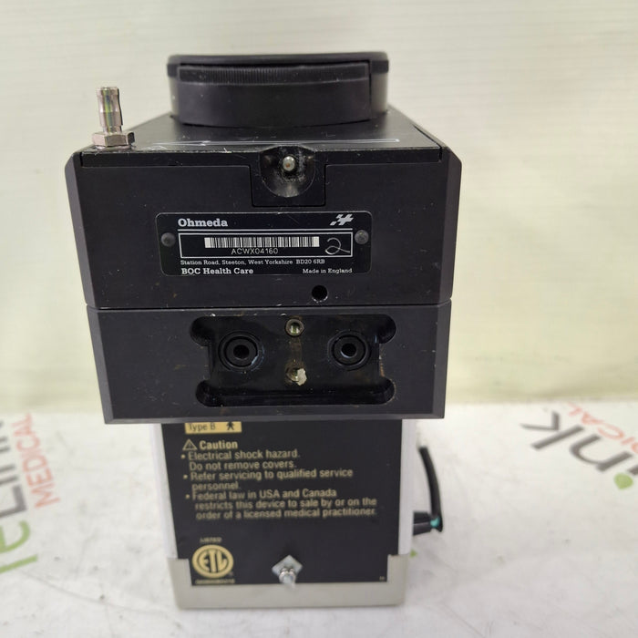 Datex-Ohmeda Tec 6 Plus Desflurane Vaporizer