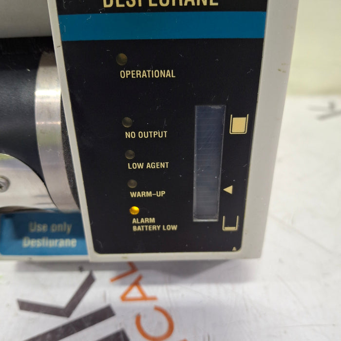 Datex-Ohmeda Tec 6 Plus Desflurane Vaporizer