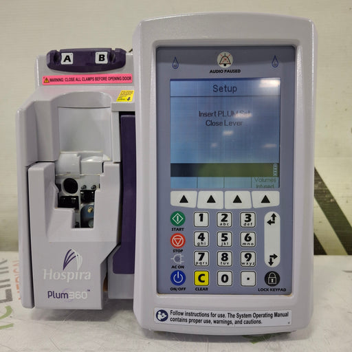 Hospira Hospira Plum 360 Infusion Pump Infusion Pump reLink Medical
