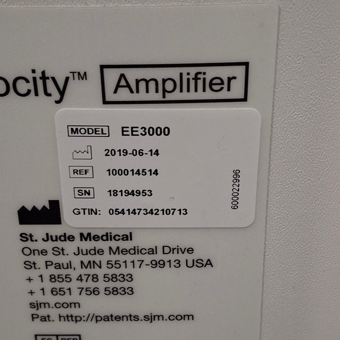St. Jude Medical, Inc. EnSite Velocity Amplifier Cardiac Ablation Generator