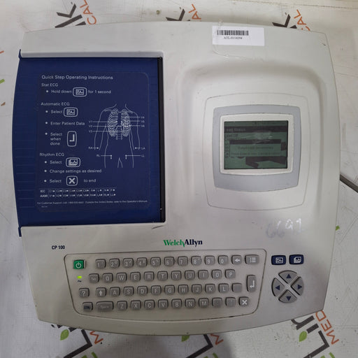 Welch Allyn Welch Allyn CP100 ECG Cardiology reLink Medical