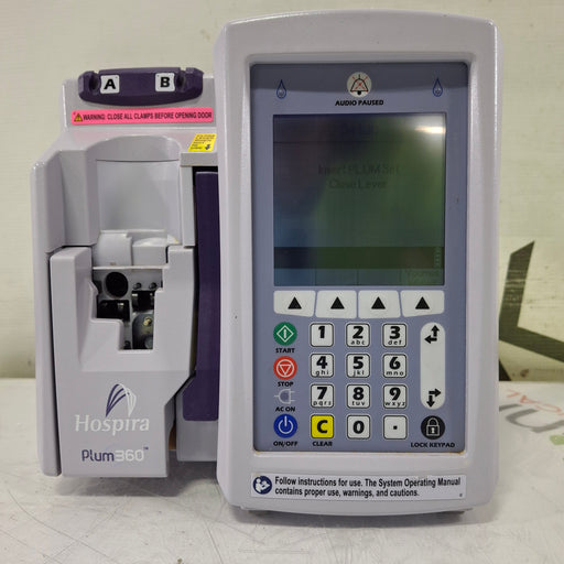 Hospira Hospira Plum 360 Infusion Pump Infusion Pump reLink Medical