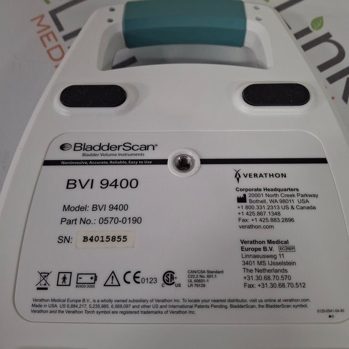 Verathon Medical, Inc Verathon Medical, Inc BVI 9400 Bladderscan Surgical Equipment reLink Medical