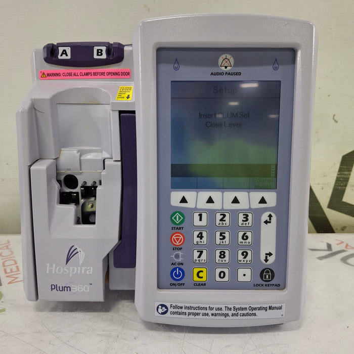 Hospira Hospira Plum 360 Infusion Pump Infusion Pump reLink Medical
