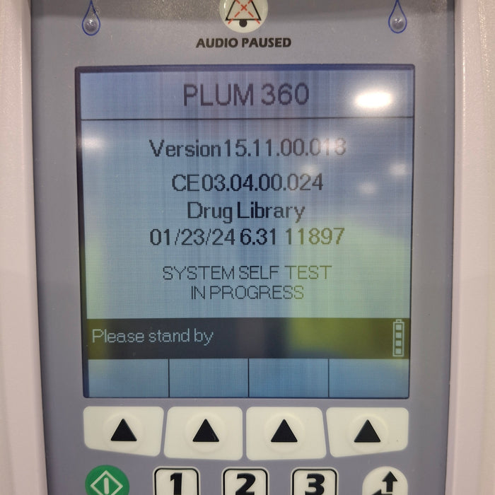 Hospira Hospira Plum 360 Infusion Pump Infusion Pump reLink Medical