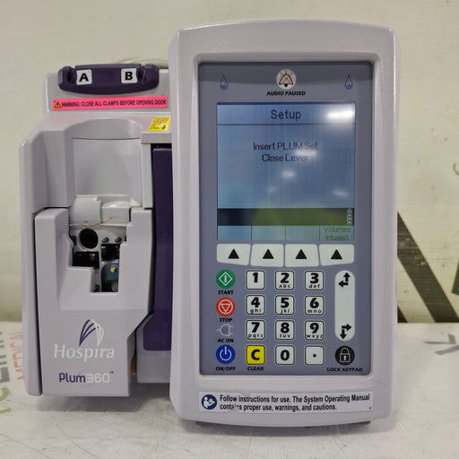 Hospira Hospira Plum 360 Infusion Pump Infusion Pump reLink Medical