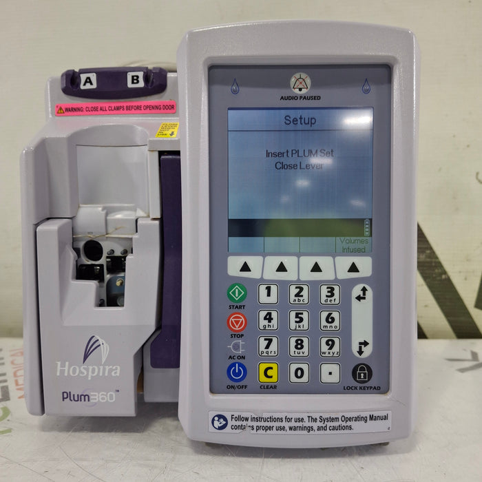 Hospira Hospira Plum 360 Infusion Pump Infusion Pump reLink Medical