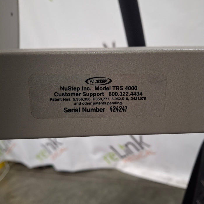 NuStep, Inc. TRS 4000 Recumbent Cross Trainer