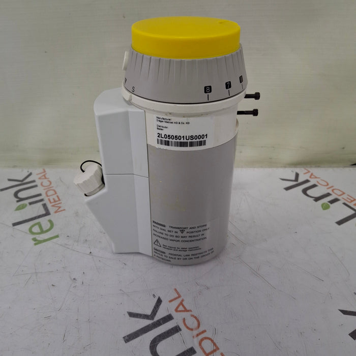 Draeger Medical Draeger Medical Vapor 2000 Sevoflurane Vaporizer Anesthesia reLink Medical