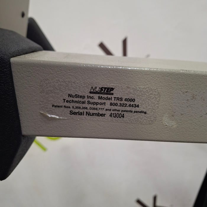 NuStep, Inc. NuStep, Inc. TRS 4000 Recumbent Cross Trainer Fitness and Rehab Equipment reLink Medical