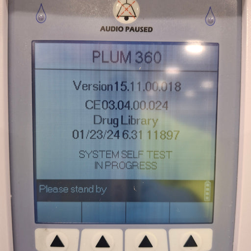 Hospira Hospira Plum 360 Infusion Pump Infusion Pump reLink Medical