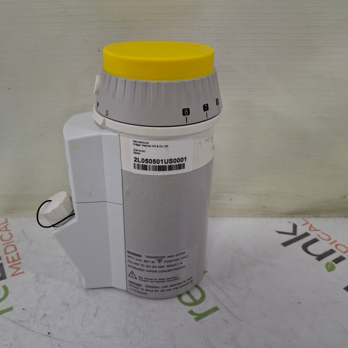 Draeger Medical Draeger Medical Vapor 2000 Sevoflurane Vaporizer Anesthesia reLink Medical