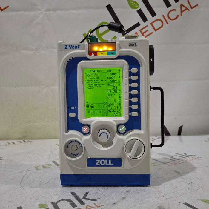 Zoll Z Vent Transport Ventilator