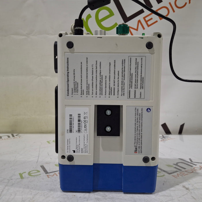 Zoll Z Vent Transport Ventilator