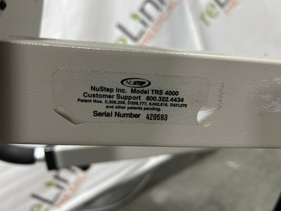NuStep, Inc. TRS 4000 Recumbent Cross Trainer