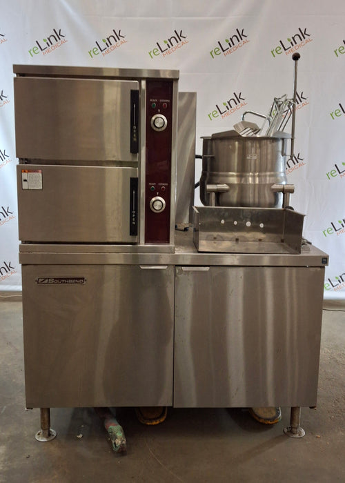 Southbend Southbend GCX-2S-10 Steamer Kettle Combination Restaurant Equipment reLink Medical