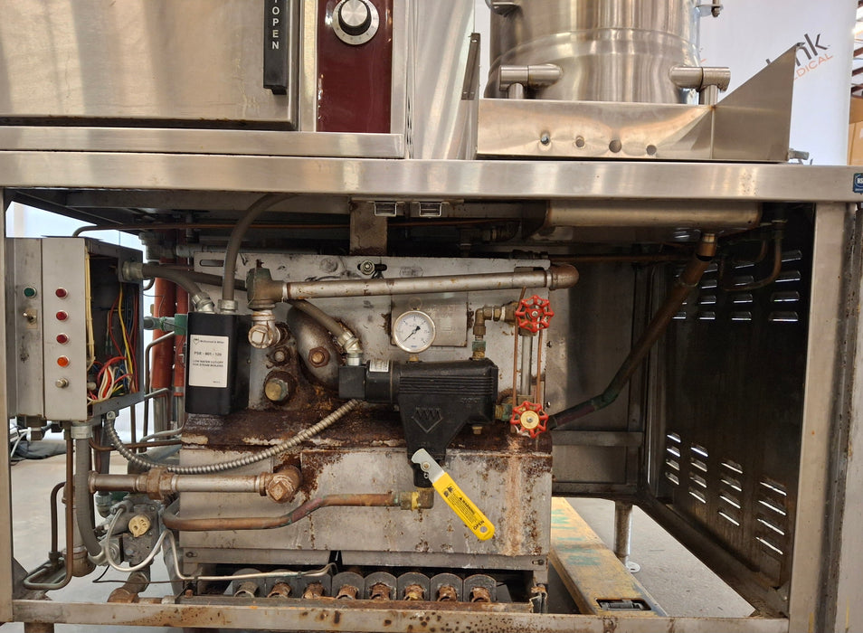 Southbend Southbend GCX-2S-10 Steamer Kettle Combination Restaurant Equipment reLink Medical