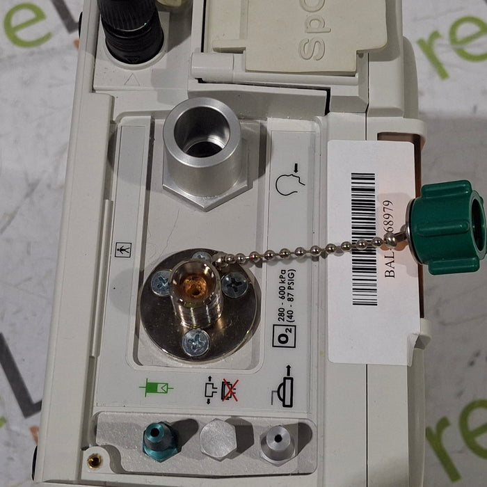 Zoll Zoll Z Vent Transport Ventilator Respiratory reLink Medical