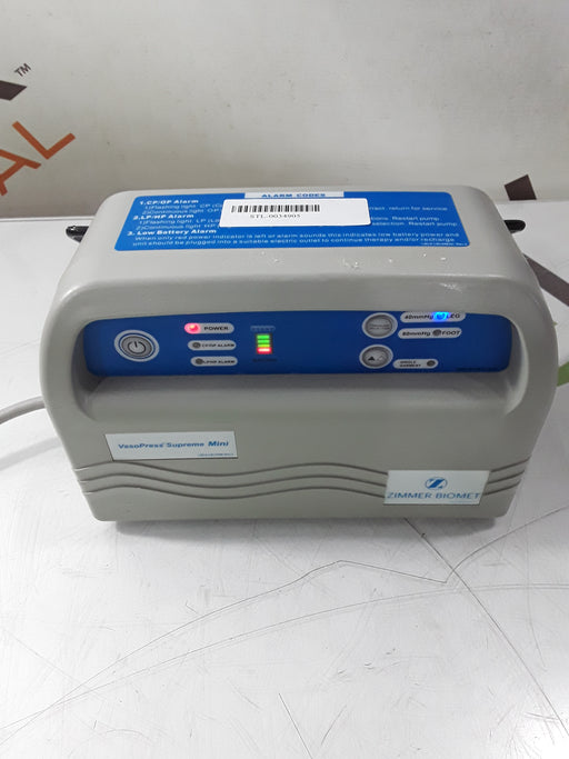 CTC CTC VasoPress Supreme Mini VP500DM Pump Surgical Equipment reLink Medical