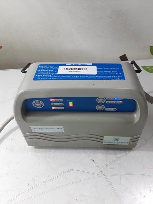 CTC CTC VasoPress Supreme Mini VP500DM Pump Surgical Equipment reLink Medical