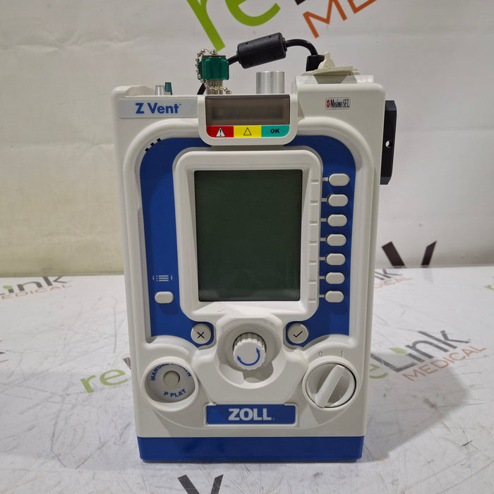 Zoll Z Vent Transport Ventilator