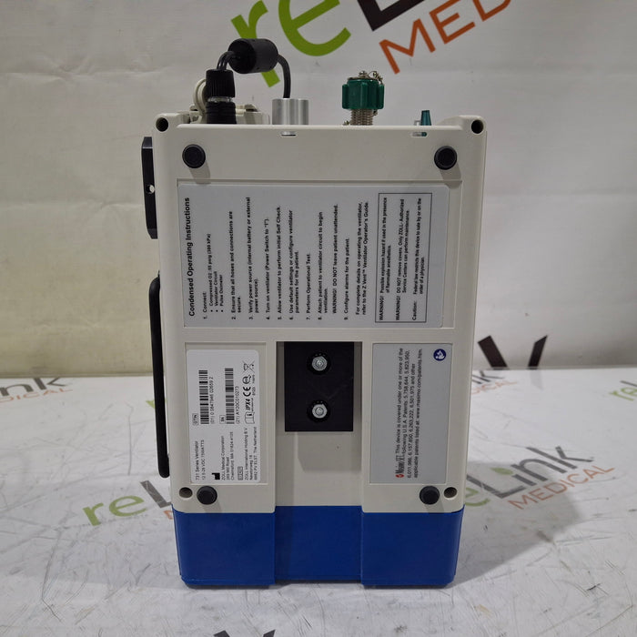 Zoll Z Vent Transport Ventilator