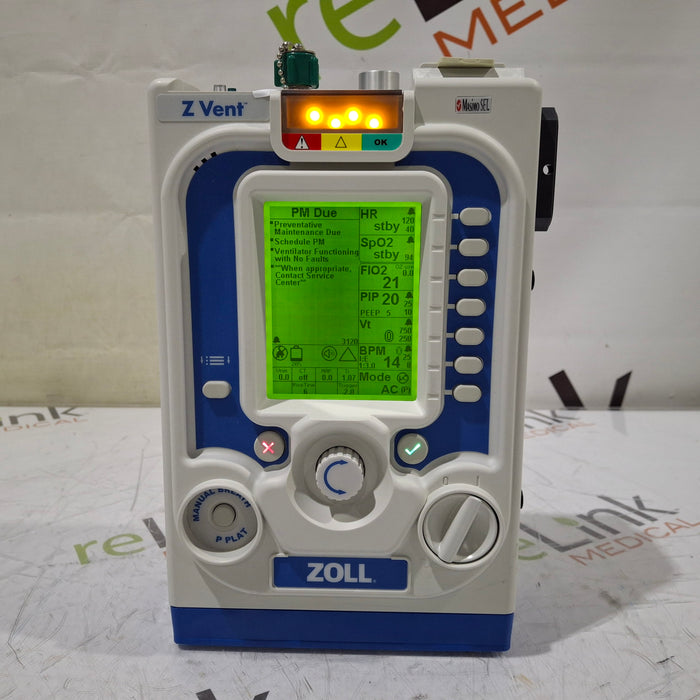 Zoll Z Vent Transport Ventilator