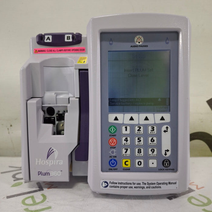 Hospira Hospira Plum 360 Infusion Pump Infusion Pump reLink Medical