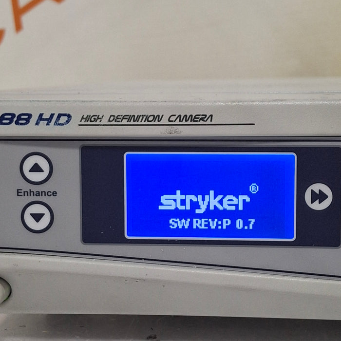 Stryker Stryker 1188HD Camera Control Unit Rigid Endoscopy reLink Medical