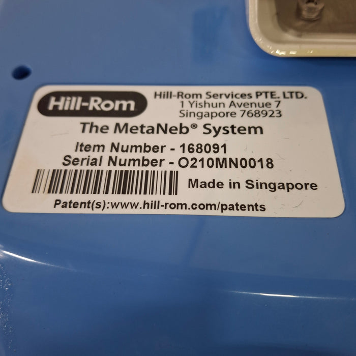 Hill-Rom MetaNeb Lung Therapy System
