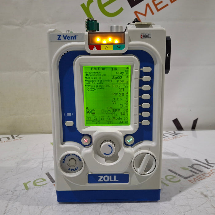 Zoll Z Vent Transport Ventilator