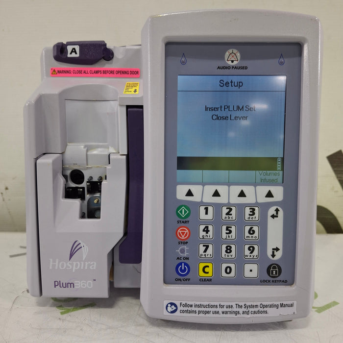 Hospira Plum 360 Infusion Pump