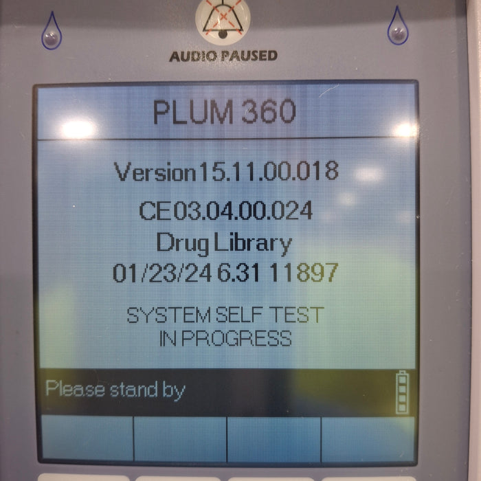 Hospira Plum 360 Infusion Pump