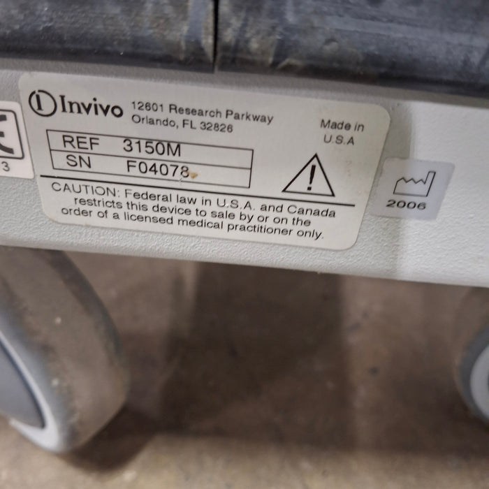 Invivo MDE Invivo MDE 3150M     Millennia 3155MVS MRI Patient Monitor MRI reLink Medical