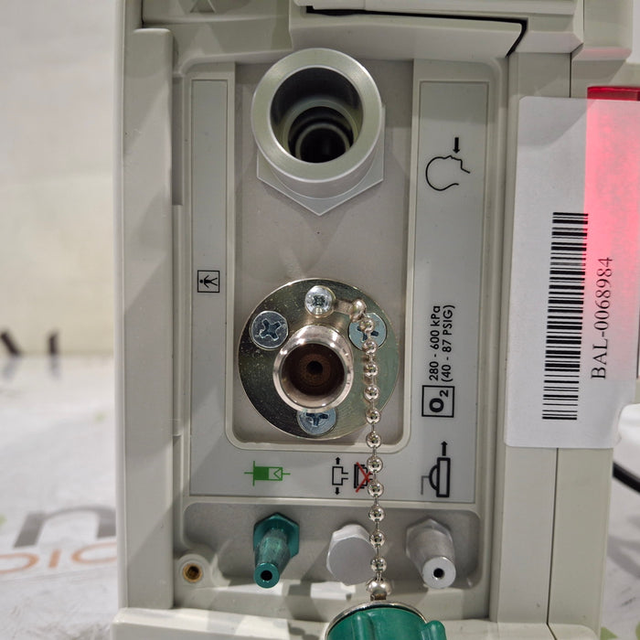 Zoll Zoll Z Vent Transport Ventilator Respiratory reLink Medical