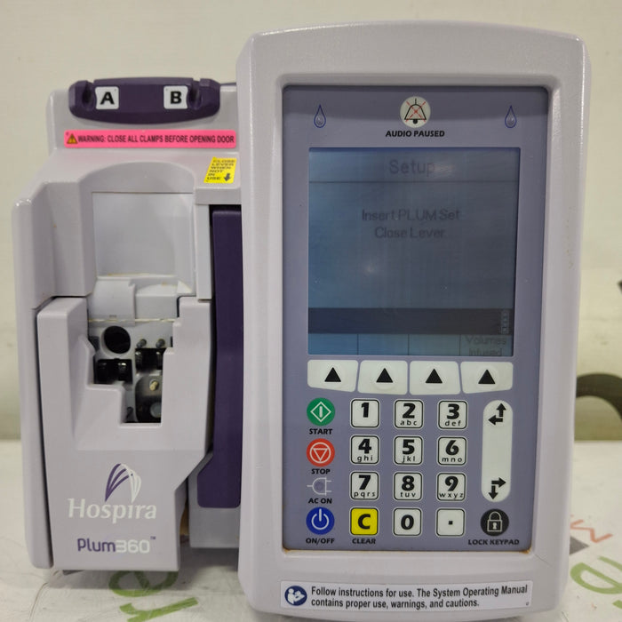 Hospira Plum 360 Infusion Pump