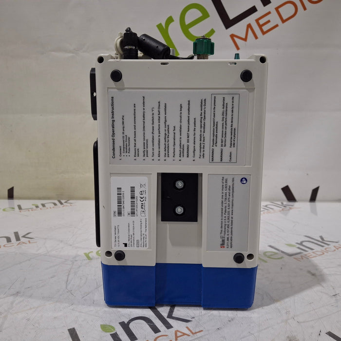 Zoll Zoll Z Vent Transport Ventilator Respiratory reLink Medical