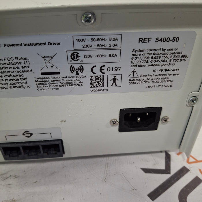 Stryker Stryker 5400-050 Core Powered Instrument Driver Surgical Power Instruments reLink Medical