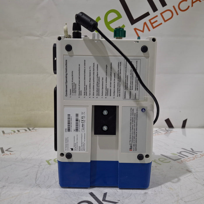 Zoll Z Vent Transport Ventilator