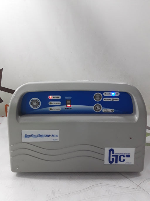 CTC CTC VasoPress Supreme Mini VP500DM Pump Surgical Equipment reLink Medical